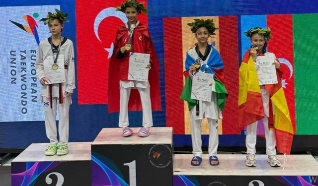 Antalyalı İpek Avrupa şampiyonu!