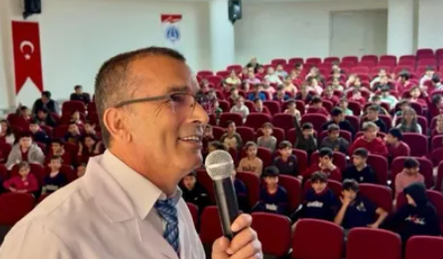 Veteriner Amca Okulda: Öğrencilere hayvan sevgisi aşılanıyor