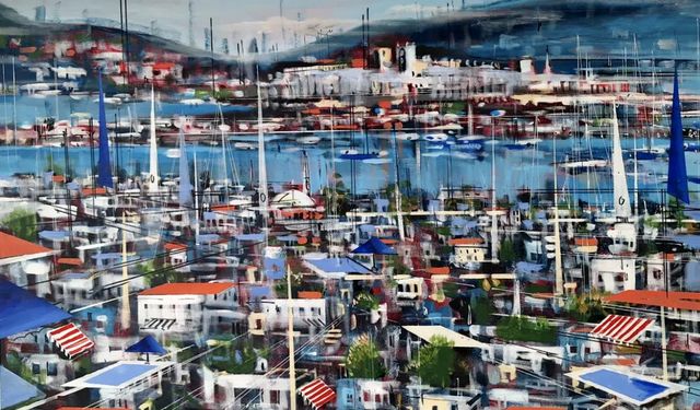 'Sanat, Nereye?' sergisi açılacak