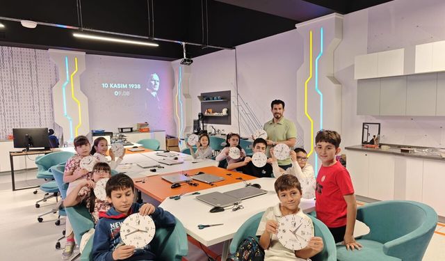 Kepez'de 10 Kasım etkinliği