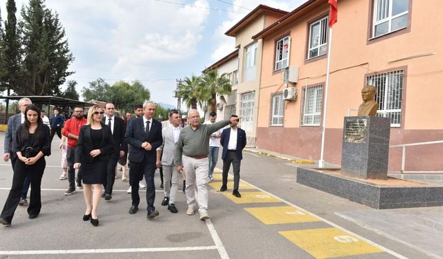 Kocagöz’den bir günde üç okul ziyareti