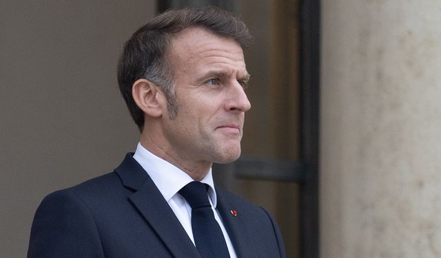 Macron: Fransız, İngiliz ve Türk askerleri Ukrayna'da göreve hazır