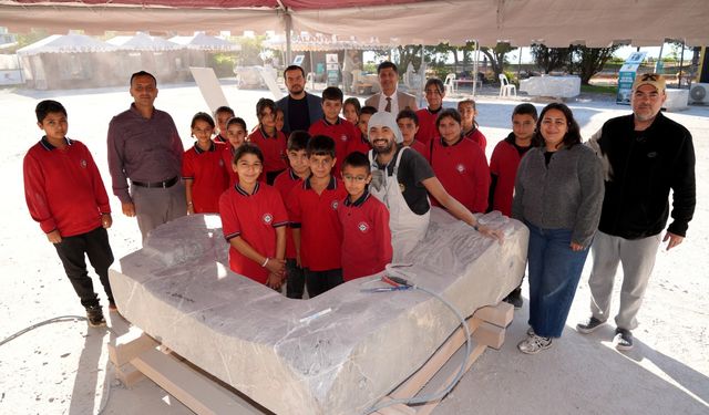 Öğrenciler sanatla buluştu