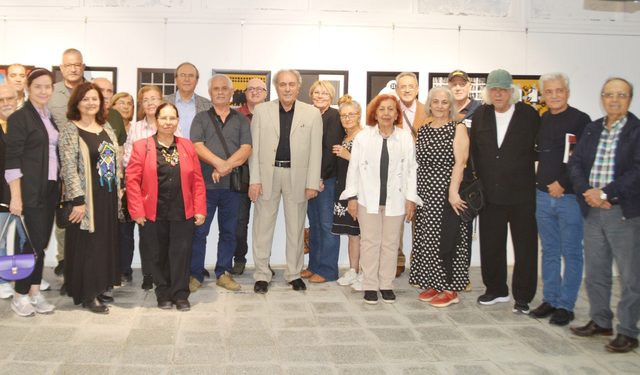 Nuri Sezen'in sergisine büyük ilgi