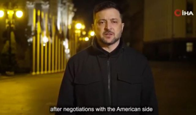 Zelenskiy, Cenevre’deki barış görüşmelerini değerlendirdi