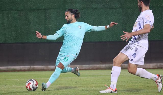 Serik'ten 3 gol, 3 puan