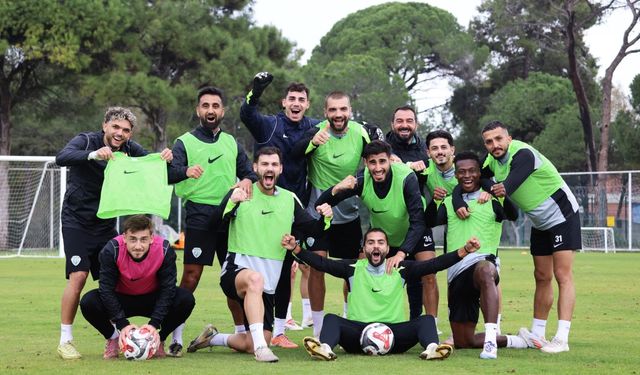 Serik'te rakip Vanspor