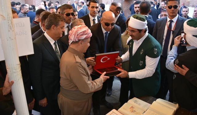 Mesut Barzani Cizre’de