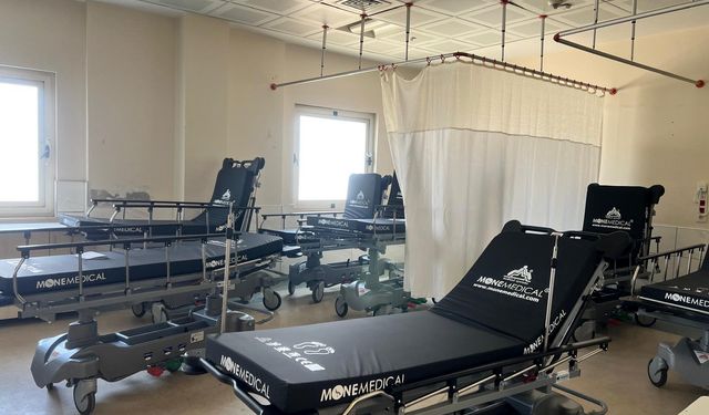 Serik'e acil müdahale yatağı