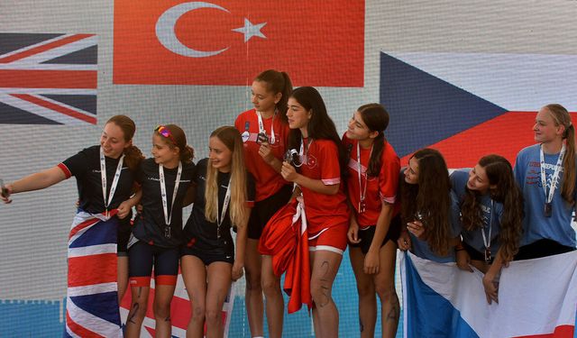 Millilerden madalya yağmuru