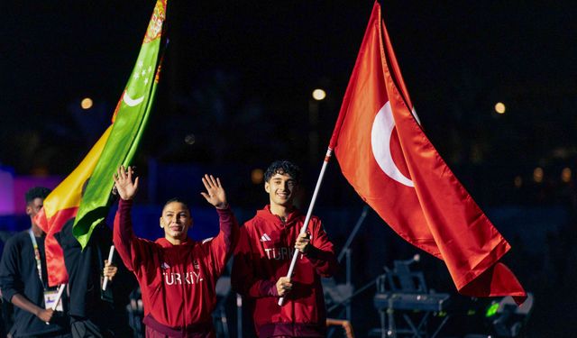 Türkiye 155 madalya ile zirvede kapattı