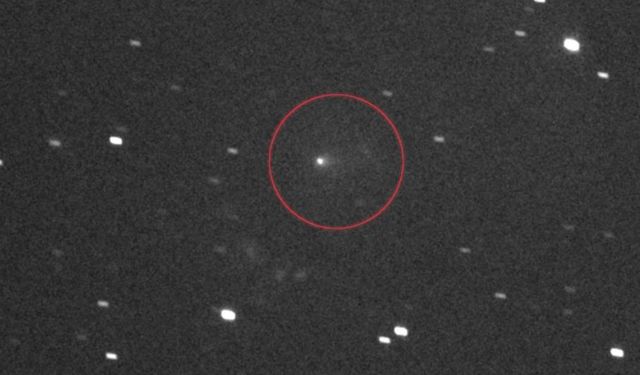 ATLAS kuyruklu yıldızının yeni görüntüleri yayınlandı