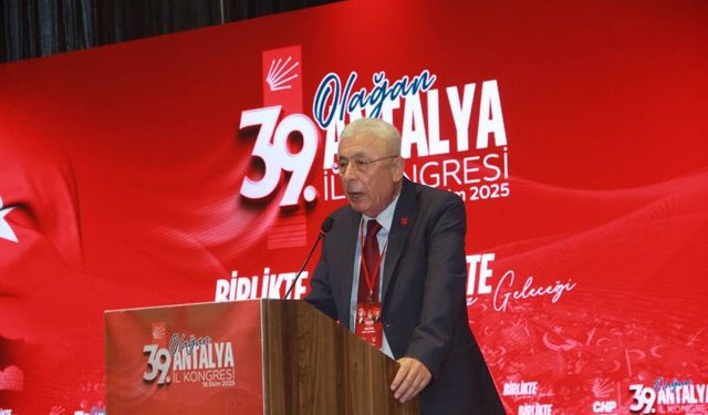 CHP Antalya’da görev dağılımı yapıldı