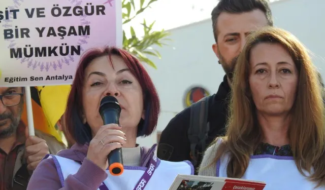 Antalya’dan işçi ölümlerine sert tepki