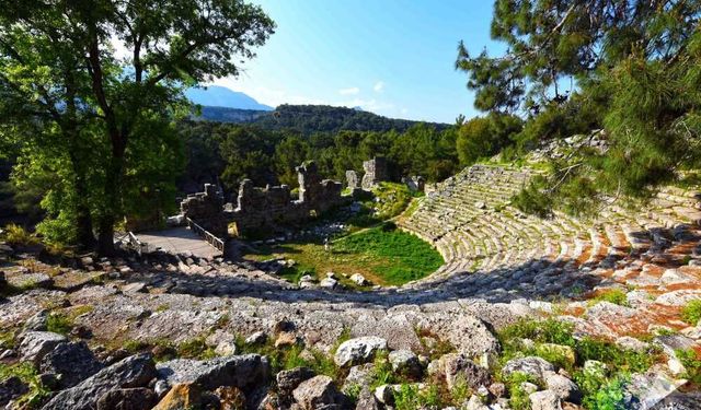 Antik kentte ekonomi zirvesi