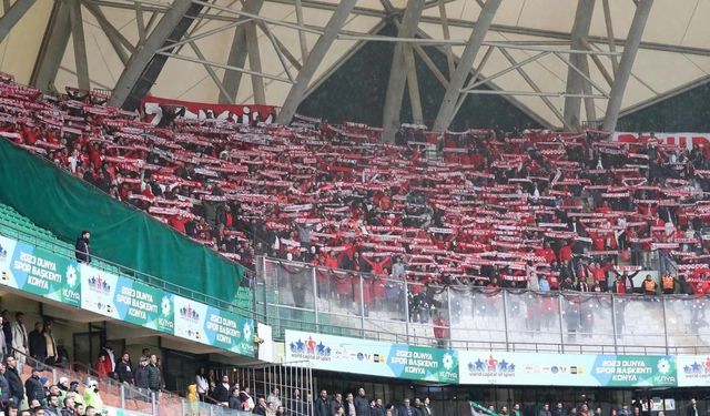 Konyaspor’dan çifte standart