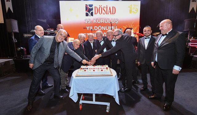 DÖSİAD’dan görkemli yıldönümü kutlaması