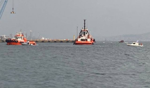 Kayık alabora oldu: 1 kişi kurtarıldı, 1 kişi aranıyor