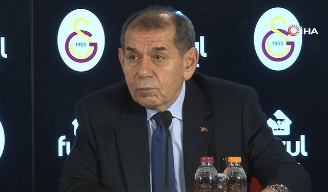 Dursun Özbek'ten derbi açıklaması
