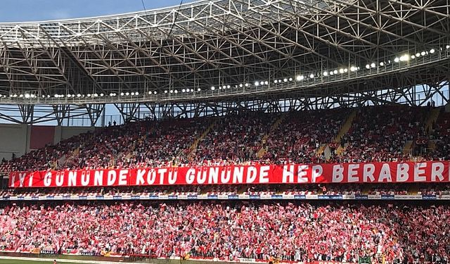 Deplasman yasağına Antalyaspor’dan tepki