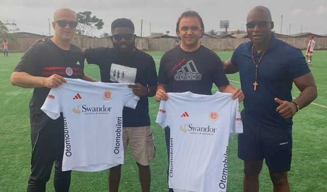 Antalyaspor  Nijerya’da