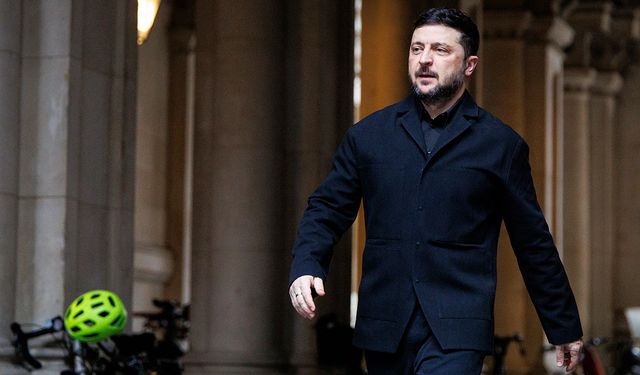 Zelenskiy'den seçim açıklaması