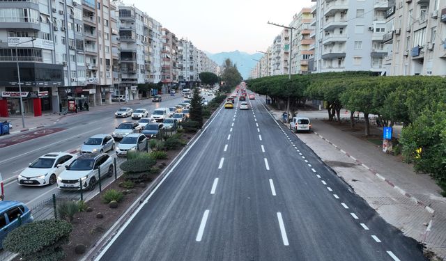 100. Yıl Bulvarı'nda iyileştirme çalışması