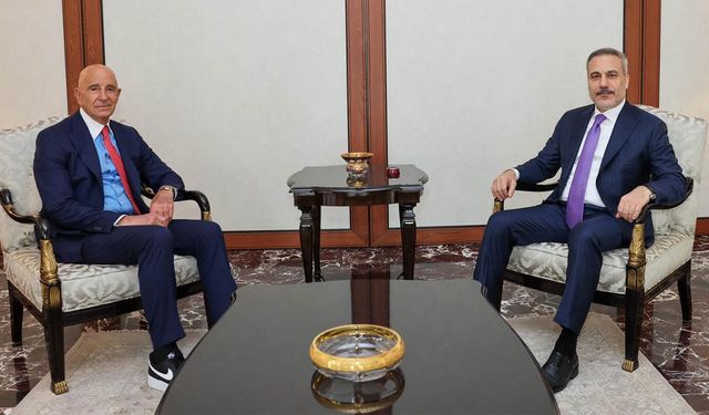 Bakan Fidan, Barrack’ı kabul etti