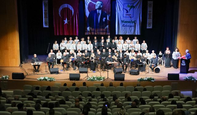 Manavgat'ta unutulmaz konser