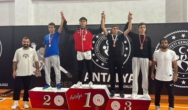 Manavgat damga vurdu