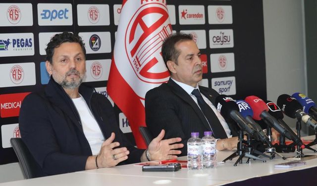 Antalyaspor’da ‘hoca’ tepkisi