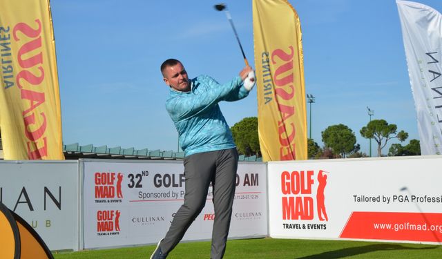 Serik'te golf turnuvası