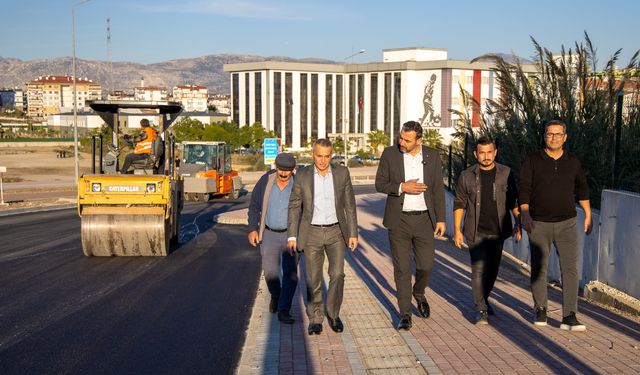 Manavgat'ta yerinde inceleme