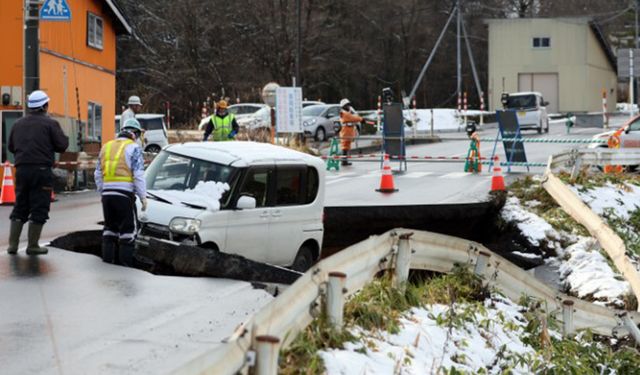 7,5 büyüklüğünde deprem