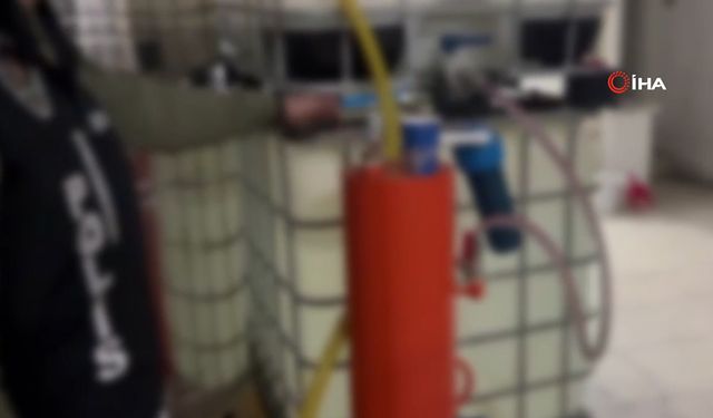 2 ilde sahte alkol operasyonu