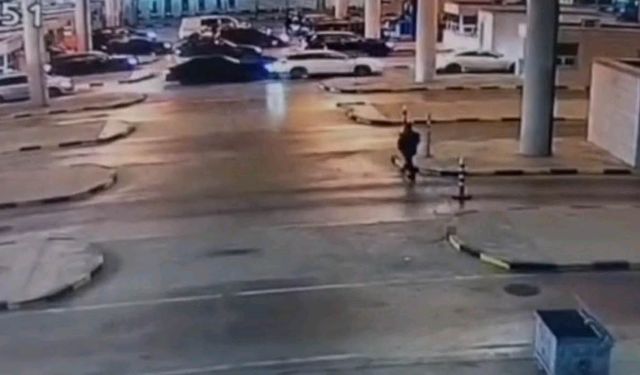 Kapıkule’de korku dolu anlar!