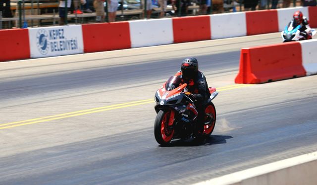 Kepez'de drag pisti açılışı ertelendi