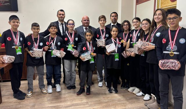 Manavgat Roma’dan 6 ödülle döndü