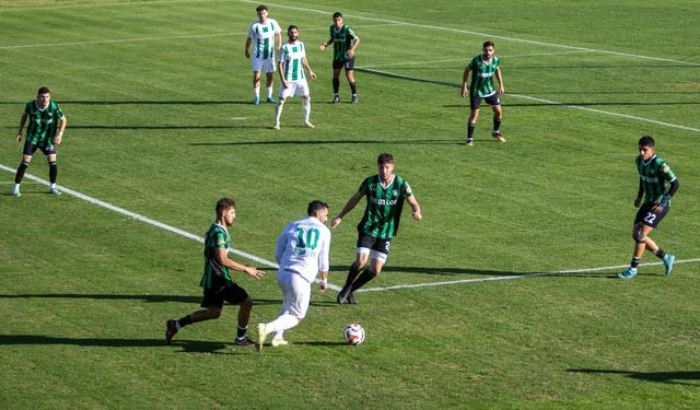 Manavgat zirve takibini sürdürüyor