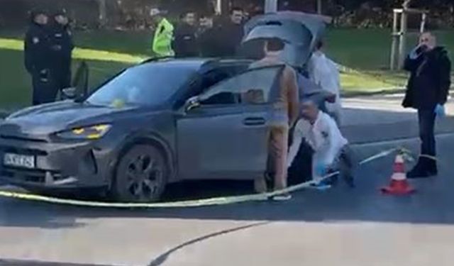 Otomobile silahlı saldırı: 1 ölü