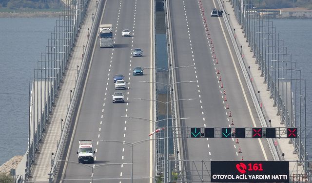 Köprü ve otoyol ücretlerinin zam oranı açıklandı