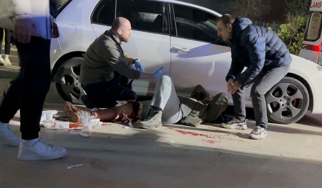 Spor salonunda dehşet