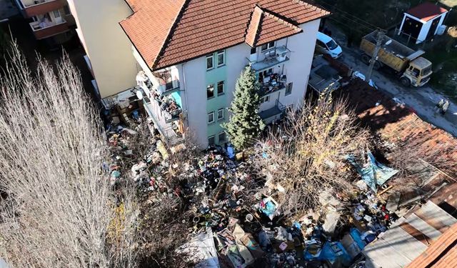 Böyle çöp ev görülmedi