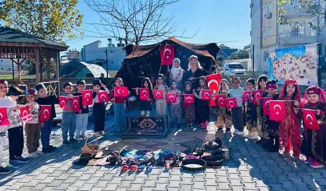 Serik'te Yerli Malı Haftası etkinliği