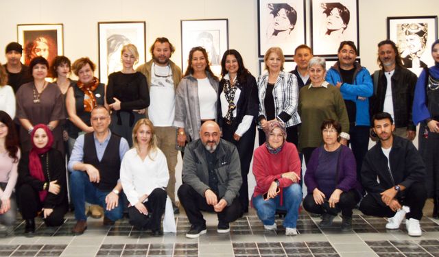Genç sanatçılardan sergi