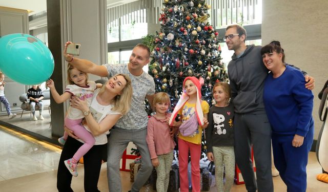 Antalya'da yılbaşı bereketi