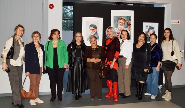 Antalya'da 'Kışa Merhaba' sergisi