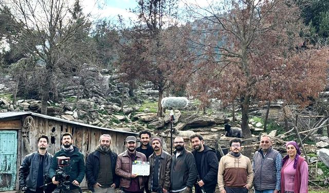 Antalya doğal film platosu oldu