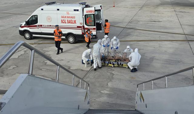 Havalimanında tatbikat