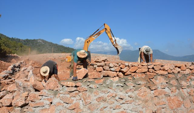 Cikcilli Mezarlığı’nda kapasite artıyor